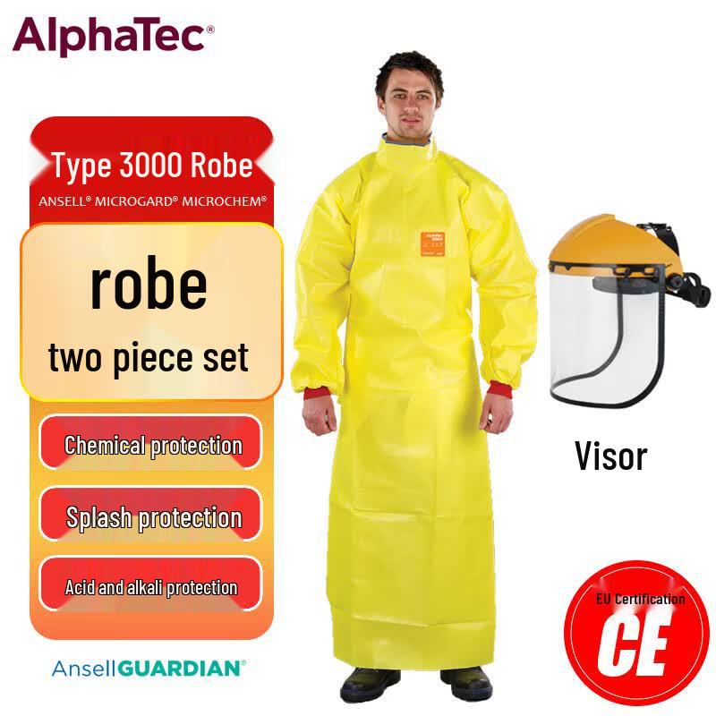 ALPHATEC 3000 Chemical Protection Robe