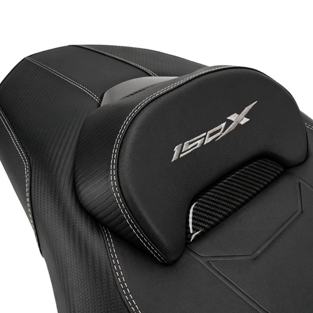 Zongshen 150X Motorcycle Seat Cushion: Enhanced Comfort & Lumbar Support