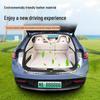 Zhijie R7 Full Coverage Waterproof Leather Trunk Mat