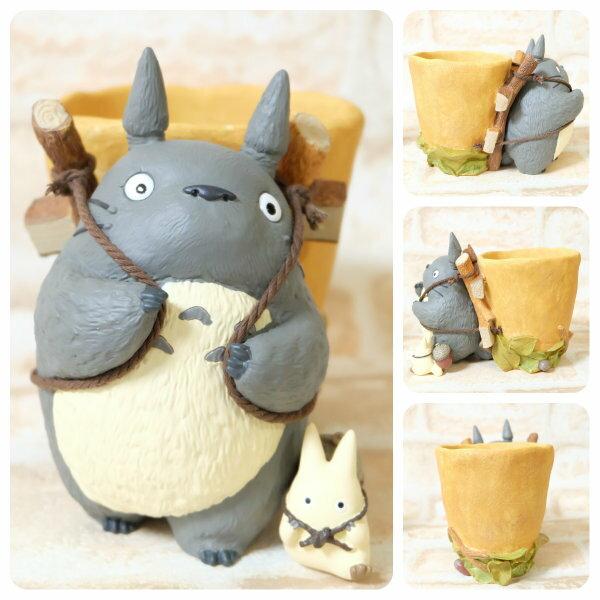 Ghibli My Neighbor Totoro Goods Planter Cover Delivery Yoi Korasho (2022) Studio Gift Gardening Garden Flower Character