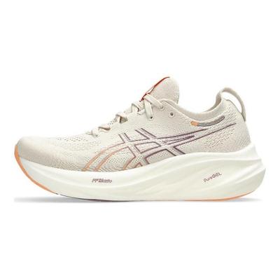 Gel Nimbus 26 Oatmeal Faded Orange Women Sneakers Cream 1012B601-250