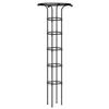 Metal Vertical Garden Trellis Obelisk Frame for Climbing Plants For Indoor Outdoor Use Support Stand for Vines Vegetables
