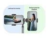 Dual-Camera Phone Holder: C21B Floor & Desktop Shooting Stand with 17mm Universal Ball Head