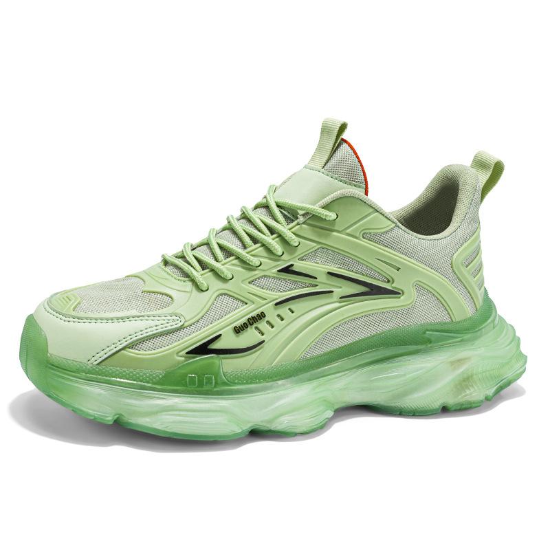 Men's shoes autumn new casual versatile outdoor sports shoes men's breathable running shoes platform dad shoes men's