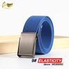 High Elasticity Knit Canvas Belt with Elastic Waistband - Fashionable and Comfortable