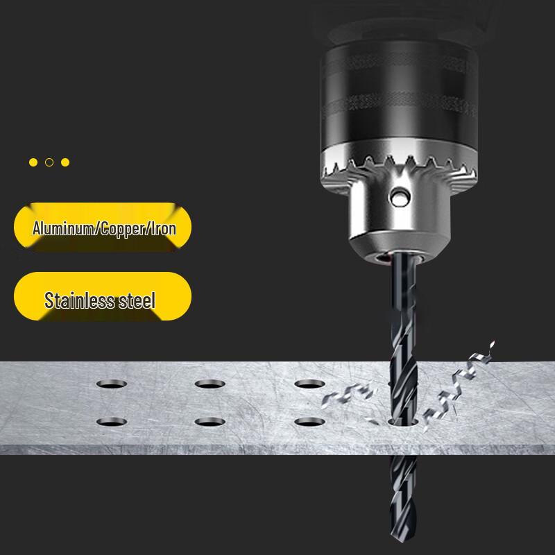 HSS Straight Shank Twist Drill Bit for Stainless Steel
