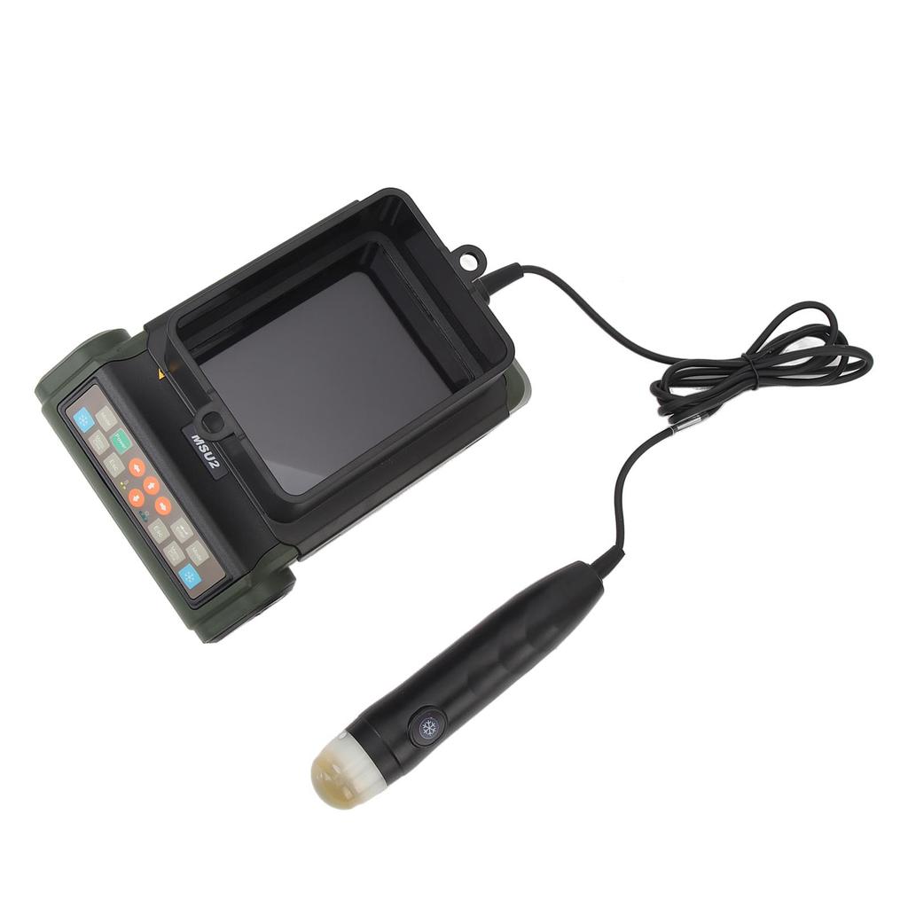 Veterinary B Ultrasound Scanner Portable Animal Ultrasound Pregnancy Tester Machine with LCD Color
