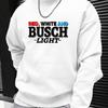 Crew Neck Sweatshirt, Durable Stitching & Soft, Great for Long-Term Daily