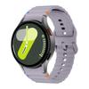 Original Silicone Band for Samsung Galaxy Watch 7 6 4 5 Pro FE 44mm 40mm Correa Bracelet Galaxy Watch4 6 Classic 43mm 47mm Strap