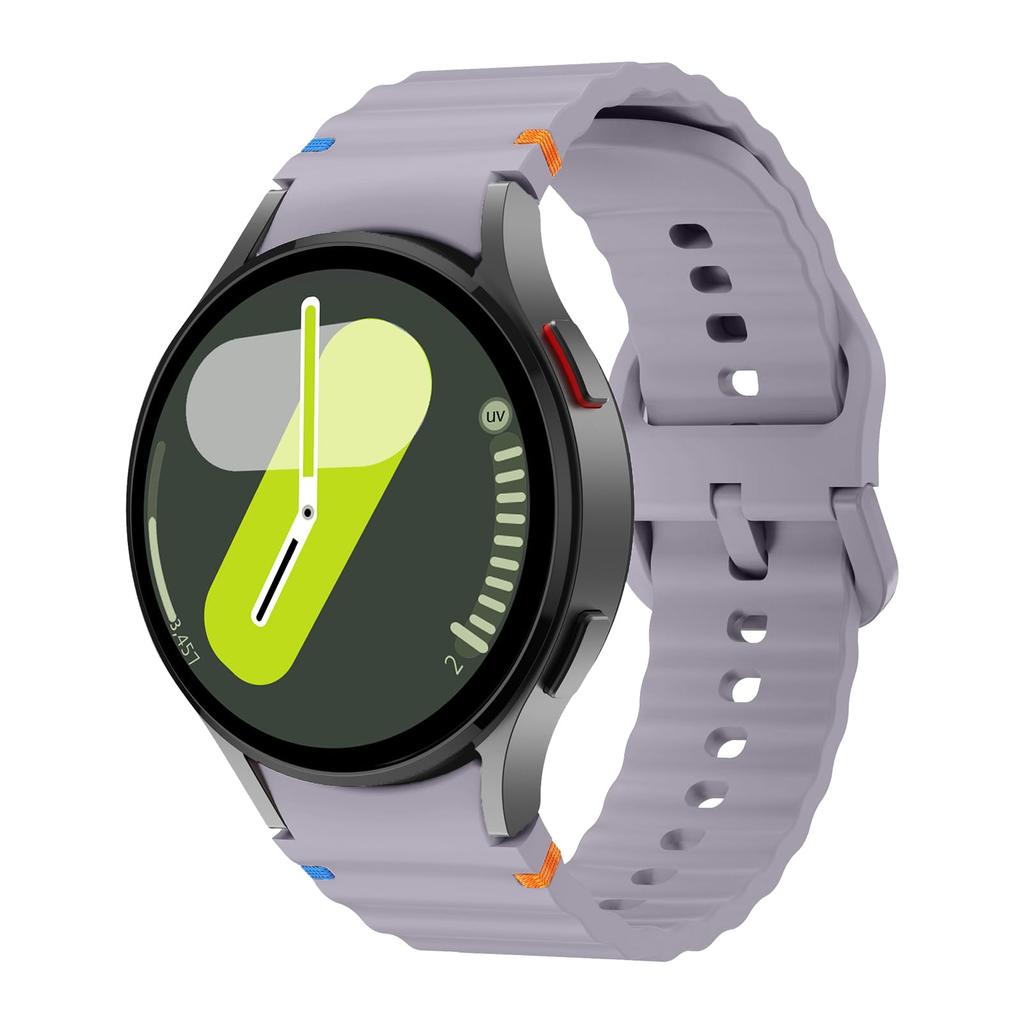 Original Silicone Band for Samsung Galaxy Watch 7 6 4 5 Pro FE 44mm 40mm Correa Bracelet Galaxy Watch4 6 Classic 43mm 47mm Strap