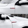 2Pcs 3D Metal Car Fender Side Body Decoration Stickers For KIA Sportage Ceed Sorento Cerato Optima Picanto Rio Soul K5 K4 K3 K2 BV3