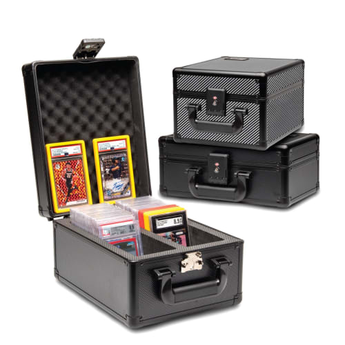 

SLAB ARMOR 2-Column Graded Card Storage Box, PSA Card Slab Case for Graded Cards, Holds Over 80 Slabs, 2-Column Graded Card Case for PSA Slab Box, 2-C