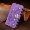 Glitzer Flip Leder Portemonnaie Handyhülle für Xiaomi Redmi Note 10 /10s Note9 Pro 8t 9t 8 8a 9 9a Mi 11 10t Poco X3 Nfc Bling Cover