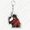 Portachiavi Gioco d'Azione per Accessori Portachiavi Gioielli Portachiavi Cloud Strife Ffvii Tifa Sephiroth Vincent Valentine Regali per Fan