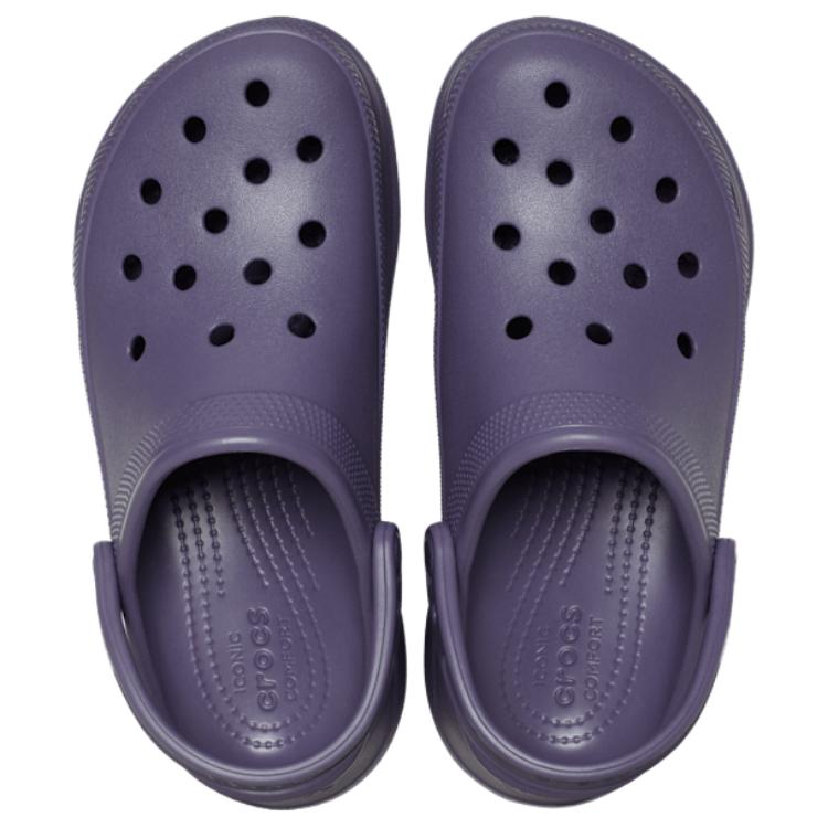 Crocs Bae Clog Comfortable Simple Clogs Women Clogs Purple 206302-5CI