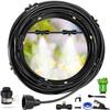 Modified Mist Shower Outdoor 30M Spray Nozzle, Sprinkler Nozzle, Watering Nozzle for Outdoor Cooling, Water Saving, Heatstroke Prevention, Watering, P