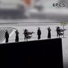 6Pcs/set Exquisite Car Statue Ornament Mini Chinese Swordsman Figure Cartoon Swordsman Miniatures Interior Decor