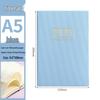 2025 A5 Thickened English Daily Planner Agenda Calendar Book