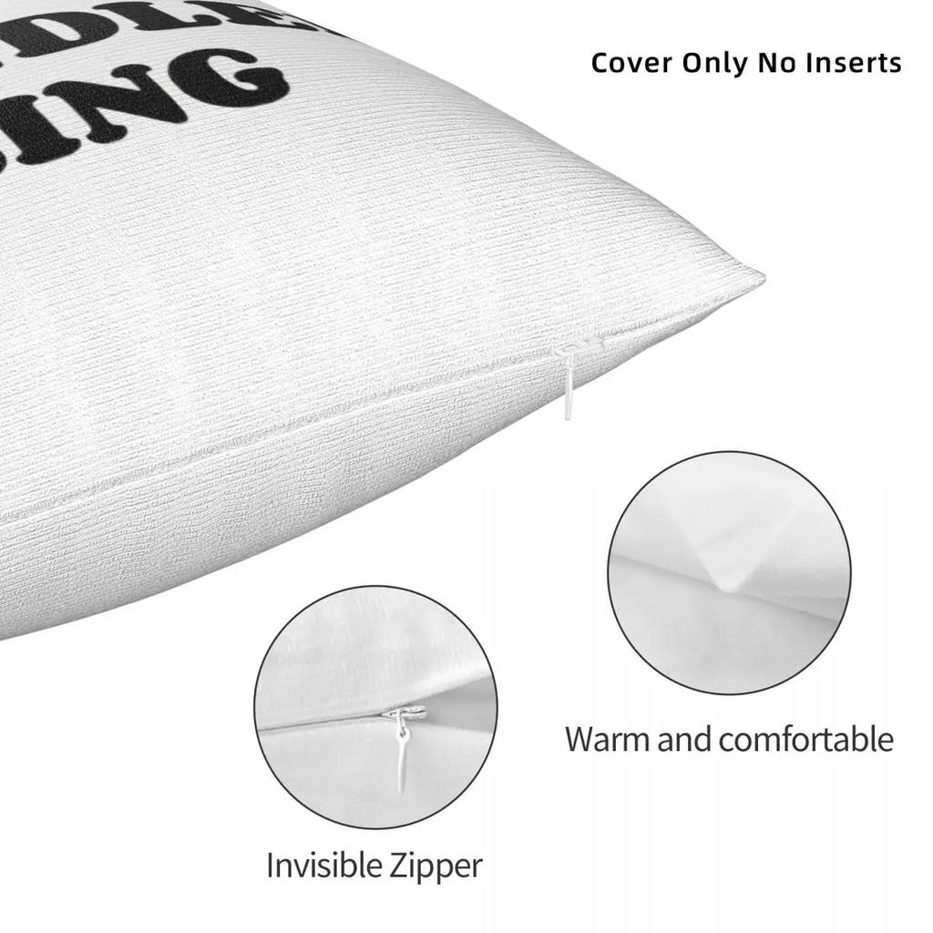 I Heart Chandler Bing Matthew Perry Square Pillow Case Throw Pillow Funny Cushion Covers