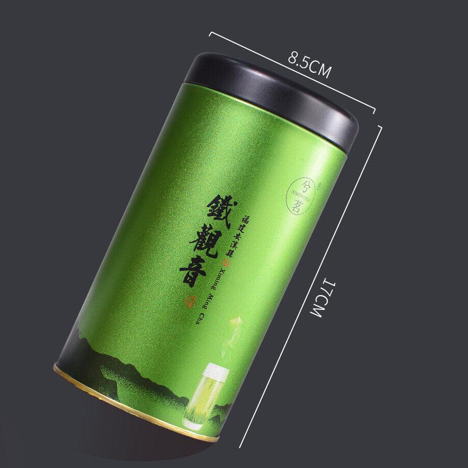100g Τσάι Oolong Υψηλού Βουνού Fujian Τσάι Anxi Tieguanyin Άρωμα Ορχιδέας Μεταλλικές Κονσέρβες