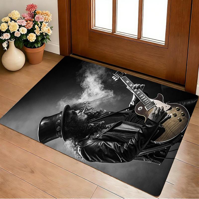Michael Jackson Wohnzimmer rutschfester Bereichsteppich Weicher Teppich für Schlafzimmer Spielzimmer Kinderzimmer Sofa Büro Heimdekoration Fußmatte