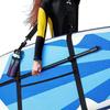Adjustable Nylon SUP Paddle Board Shoulder Strap - Comfortable Surfboard Carrying Belt - Ideal Transport Accessories