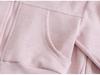 Mori-Style Korean Autumn Rabbit Ear Lace Hooded Sweatshirt & Pants Set for Baby Girls