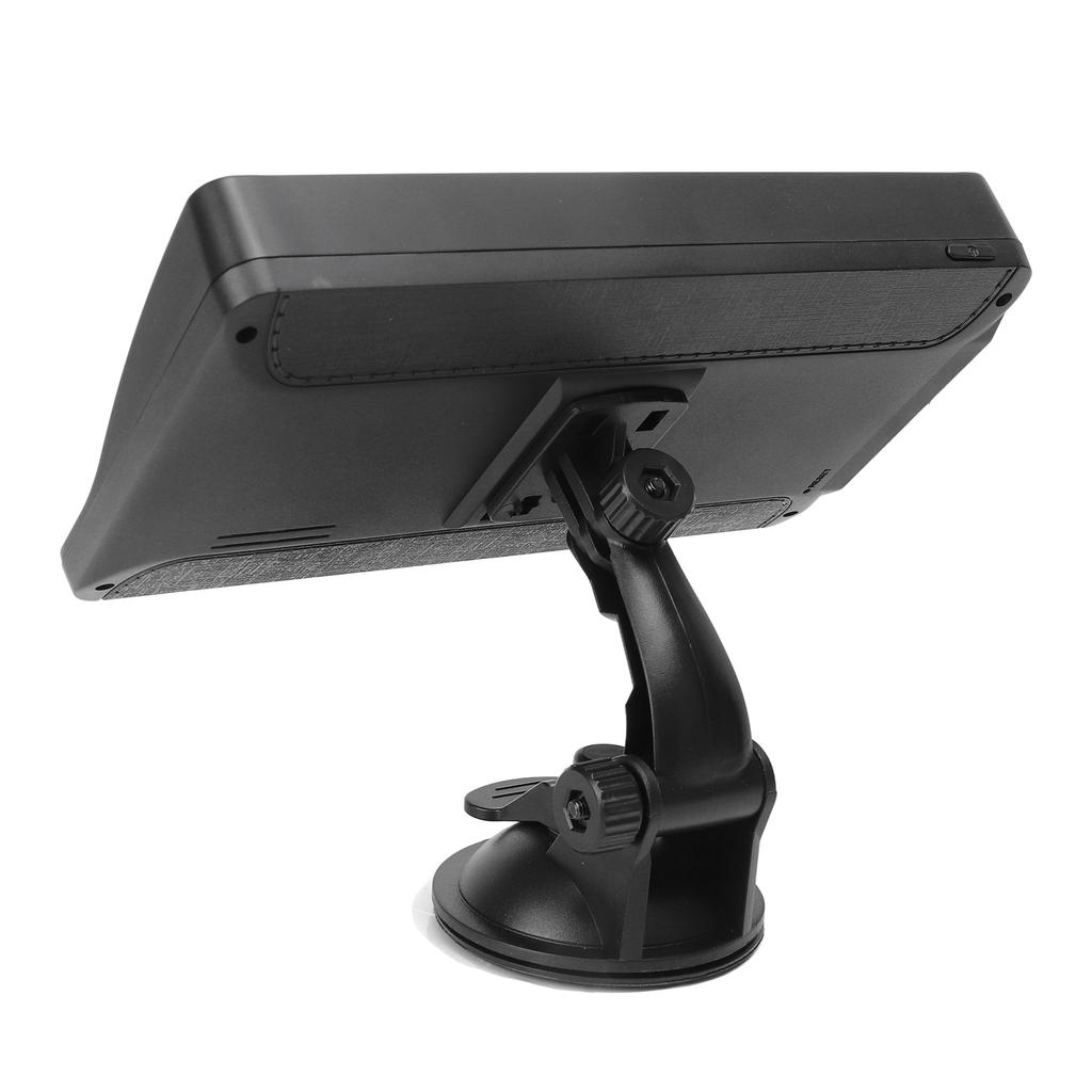 7in GPS Navigation Voice Broadcasts 3D Navigation Gauge Image Prompt Route Planning FM Transmitter