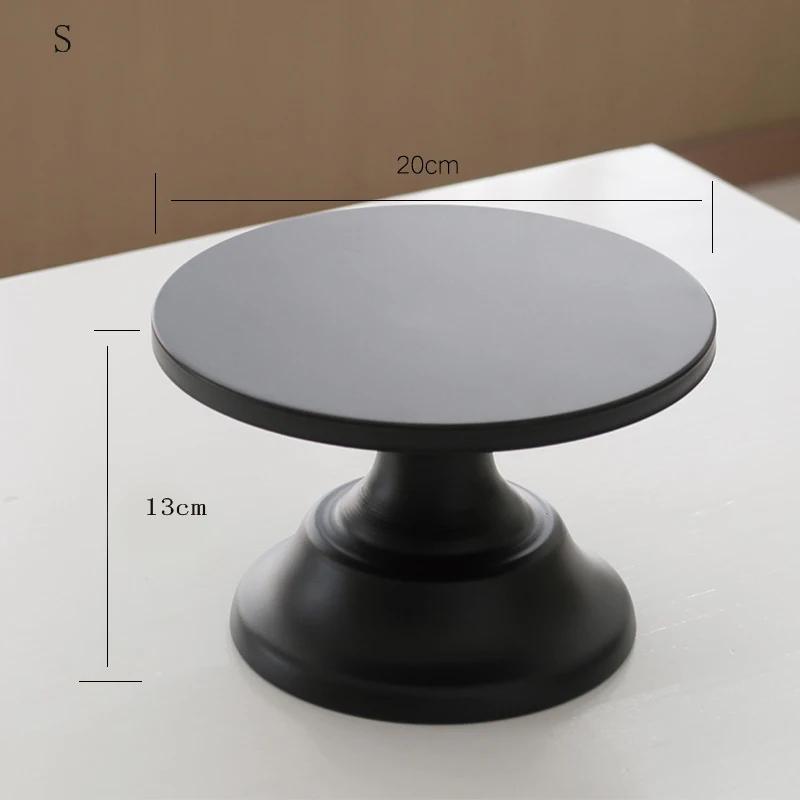 

Cake Stand Home Party Dessert Table Display Rack Dessert Cake Tray Cold Meal Tea Break Table Afternoon Tea Center Metal