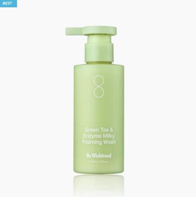 Grüner Tee & Enzym Milchiger Schaumreiniger – Sanfter täglicher Reiniger 140ml