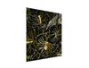 TABLA DE CORTAR DE CRISTAL 45x52 FLORES