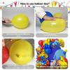 149 Pcs Popcorn Arch Balloon Set, Suitable for Carnival Party Happy Birthday Balloon Party and Other Occasions Decoration