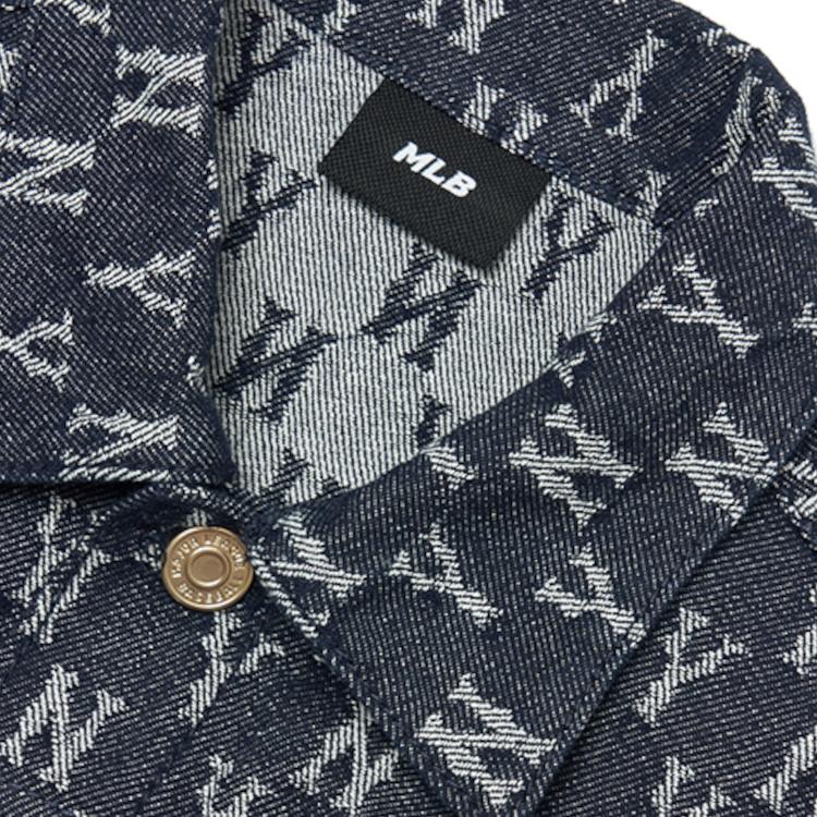 New MLB Kids' Top Dark Marine Blue Kids' 7ADKM0124-50NYD