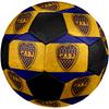 Pallone da Calcio Boca Juniors, colorato, adatto a tutte le età, cucito a macchina, materiale PVC, qualità da competizione, resistente e con elevato rimbalzo