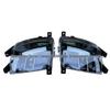 Compatible Front Fog Light for Tesla Model X, Original Size, Non-Destructive Installation (Part 103433100A)