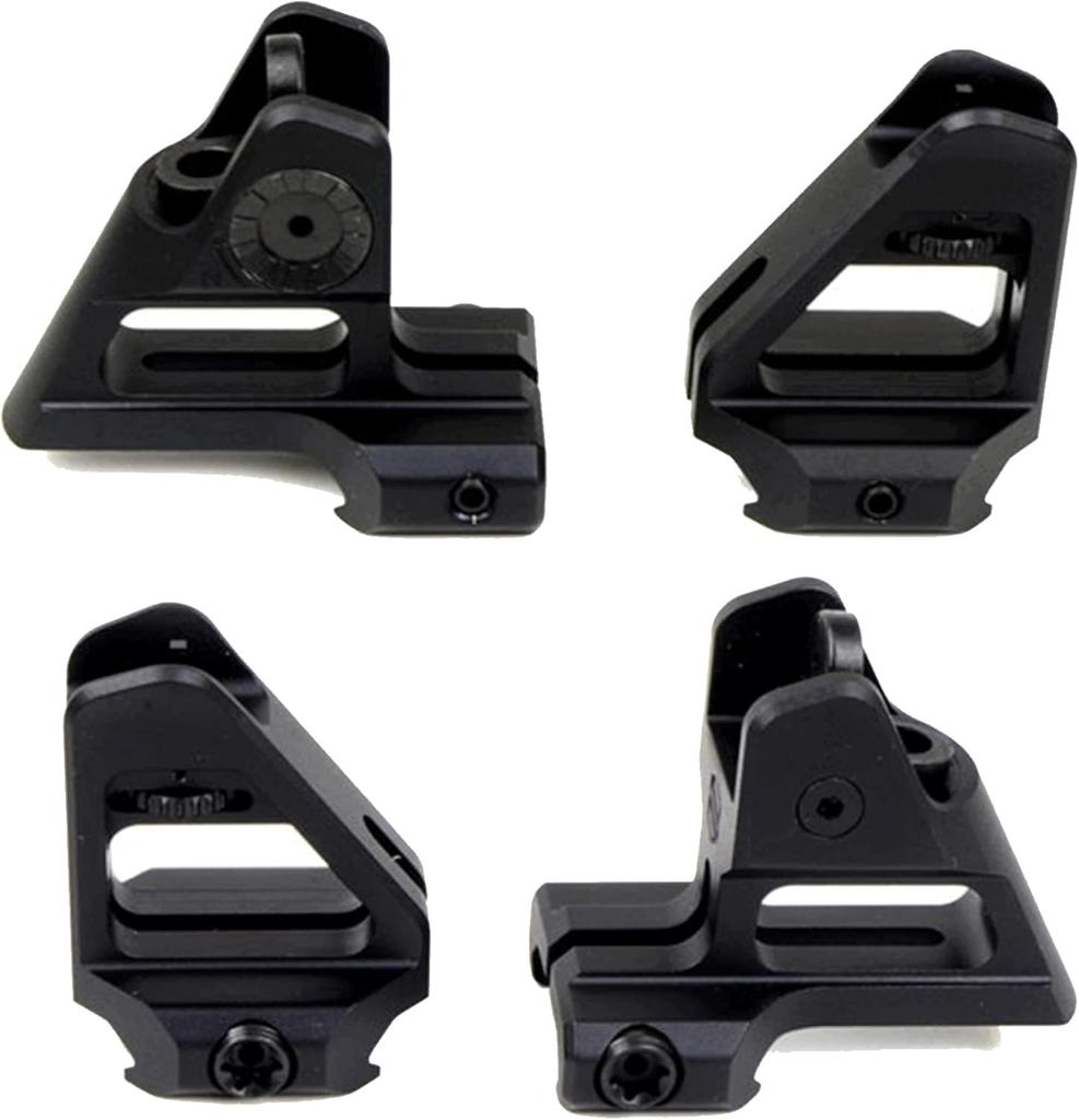 O2TACTICAL Scalarworks PEAK/01 Type Iron Sight, Scalarworks M4 Replica