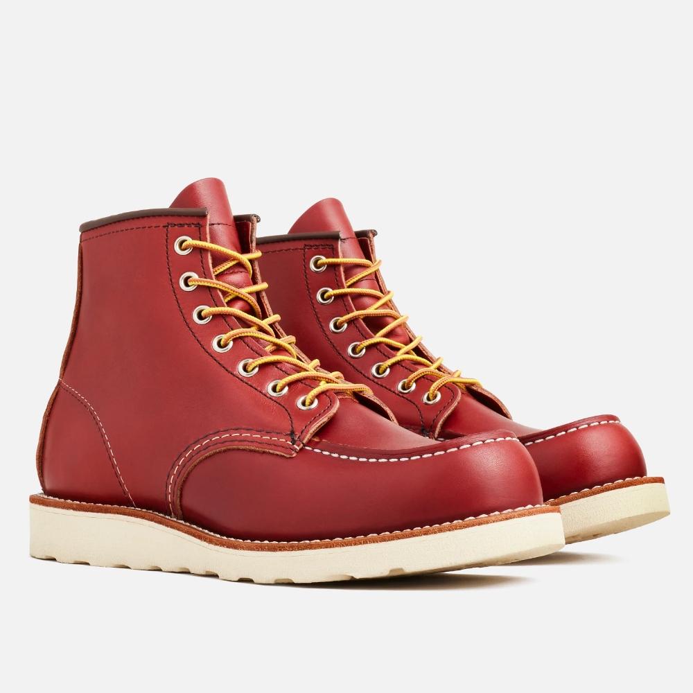 Redwing 6-Inch Moc Toe 8875 - Auro Russet Portage