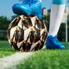 Final Fantasy Print Size 5 Soccer Ball, PU Wear Resistant Football for Match Training and Daily Practice, Birthday Gift for Soccer Fans