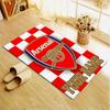 Custom Name Arsenal Carpet Rug for Living Room Bedroom Home Sofa Decoration,Kids play Non-slip Floor Mat