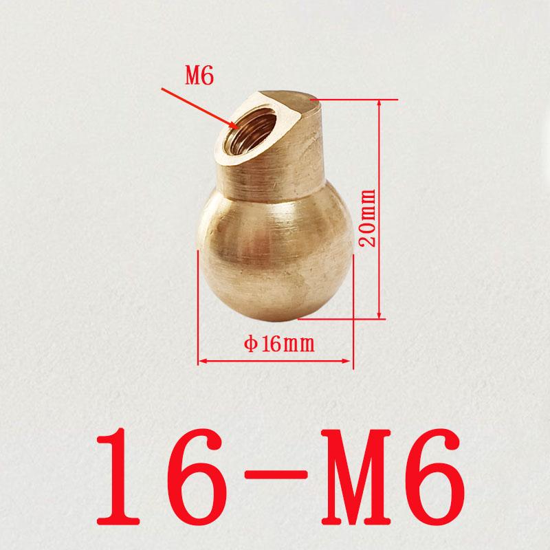 Brass Ball Coolant Nozzles For CNC Lathes Turret Toolholder Ball Joint Nozzle Water Cooling Oblique Spray