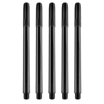 5 Stück Unsichtbare Fluoreszenzstifte Magische Geheimbotschaftsstifte Unsichtbare Tinte Stift Party Geschenkbeutel Füller für Geburtstagsfeier