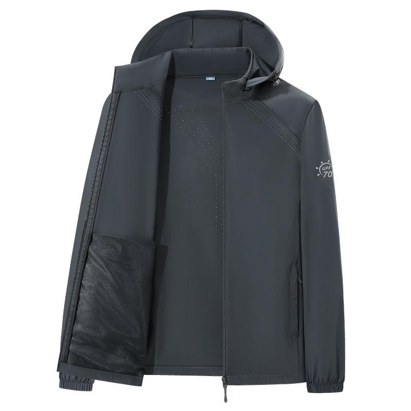 2026 UPF70+ Sun Protection Clothing: Men's & Women's Lightweight, Breathable Anti-UV Sportswear.