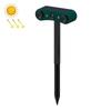 Repelente de Animais com Alarme e Sensor Infravermelho N911W Alimentado por Energia Solar