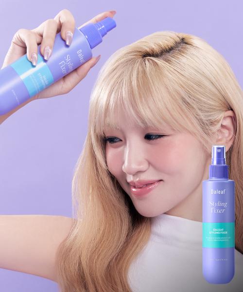 Daleaf Glam Styling Fixer 200ml + Fixer Mini  Old  30ml Set none