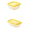 Chahua 12-Piece Plastic Food Storage Container Set