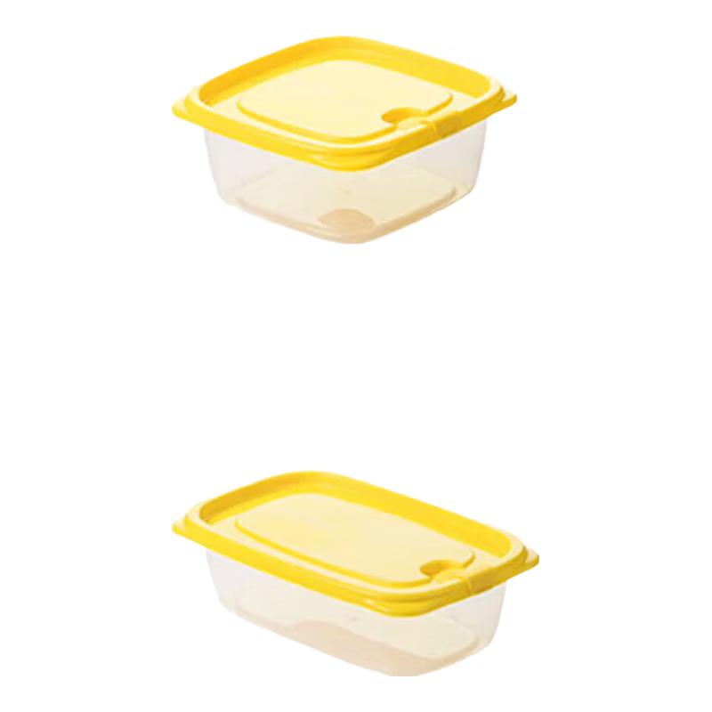 Chahua 12-Piece Plastic Food Storage Container Set