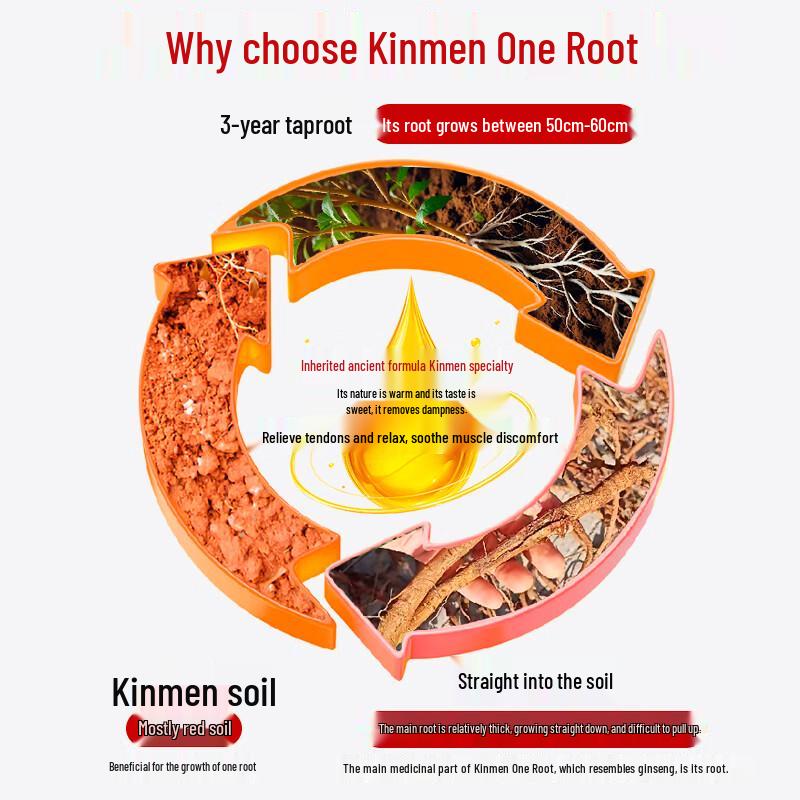 Liang Jiang Kinmen Yitiaogen Essential Oil Patch