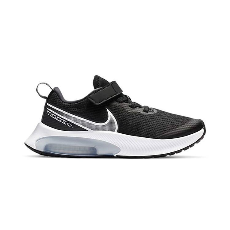 Nike Air Zoom Arcadia PS Black Dark Smoke Grey Kids Sneakers White CK0714-001