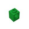 50g MOC Building Blocks: 6541 Compatible Loose Parts - 1x1 Stud Bricks with Hole