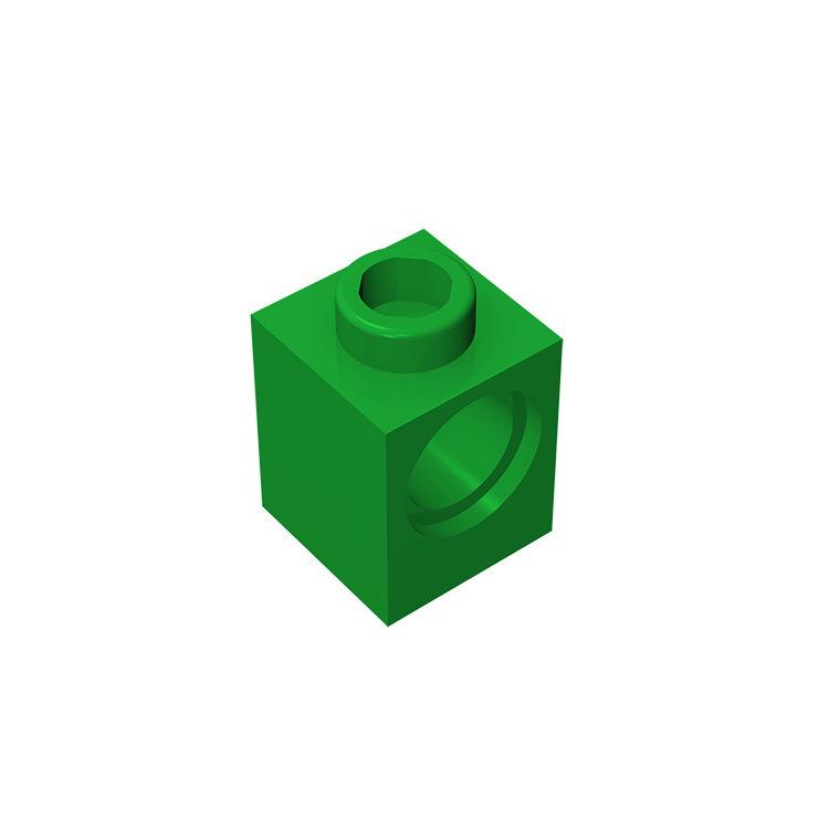 50g MOC Building Blocks: 6541 Compatible Loose Parts - 1x1 Stud Bricks with Hole